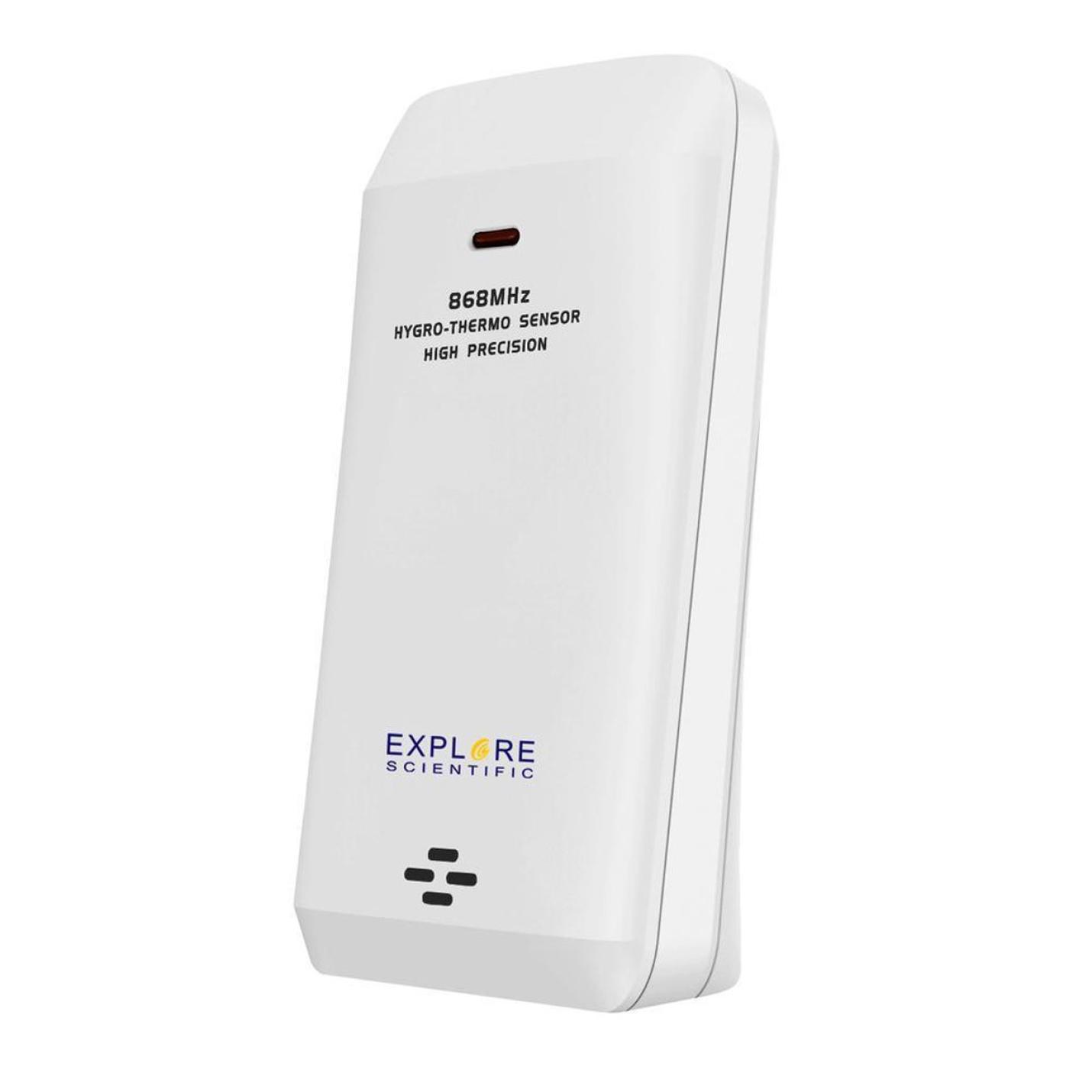 Explore Scientific WSX3001 Pro WIFI Weather Center 7-in-1 9