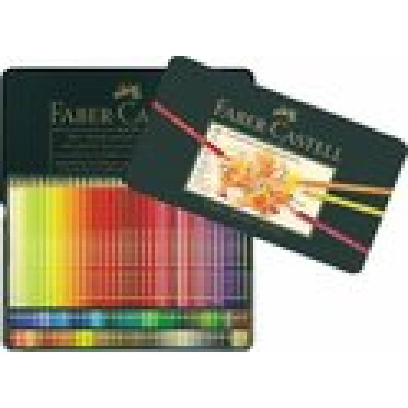 Faber-Castell - Polychromos - kleurpotlood - 120st. - blik - FC-110011 5