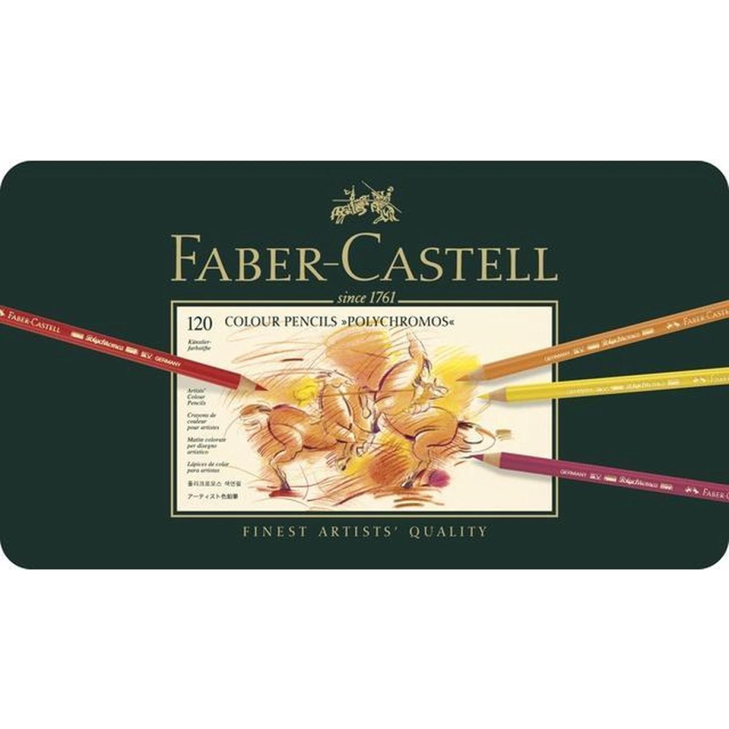 Faber-Castell - Polychromos - kleurpotlood - 120st. - blik - FC-110011 7