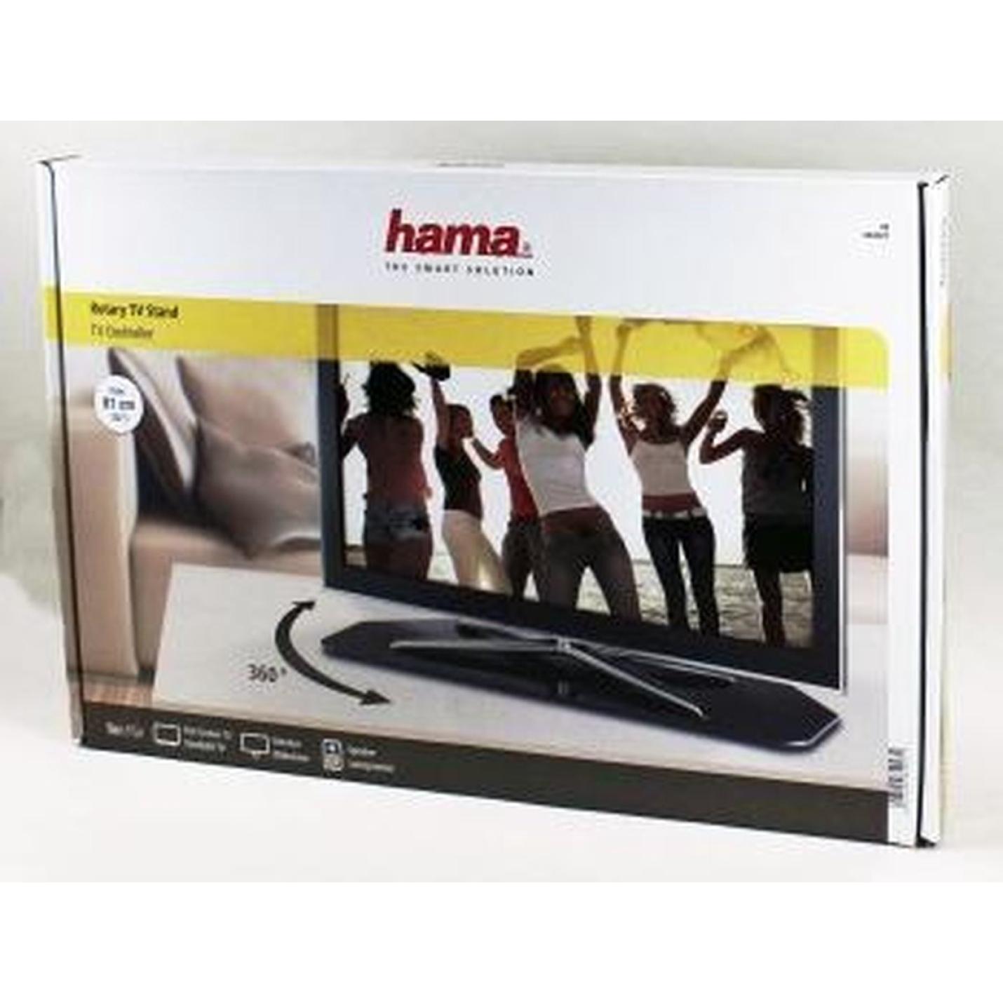 Hama Tv-draaiplateau, glas, zwart 3