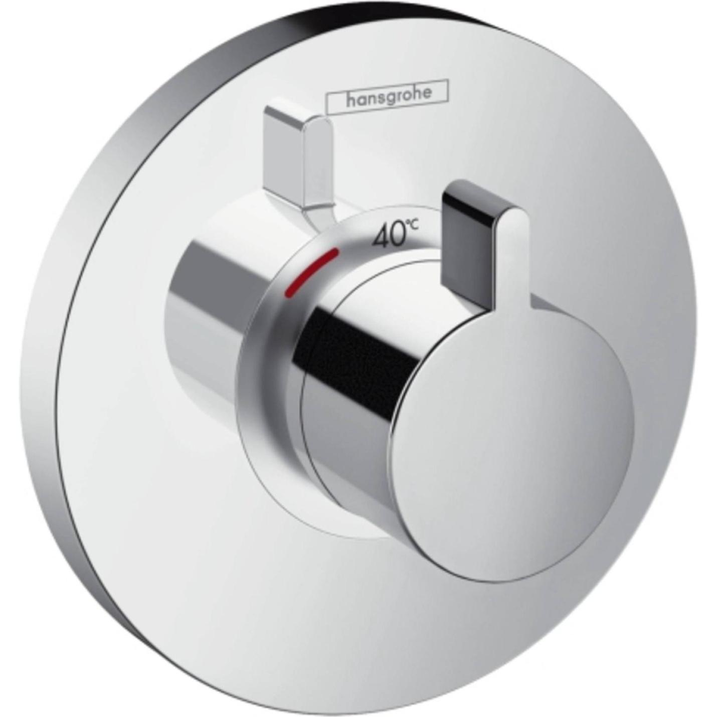 Hansgrohe Showerselect S afdekset highflow thermostaat Chroom