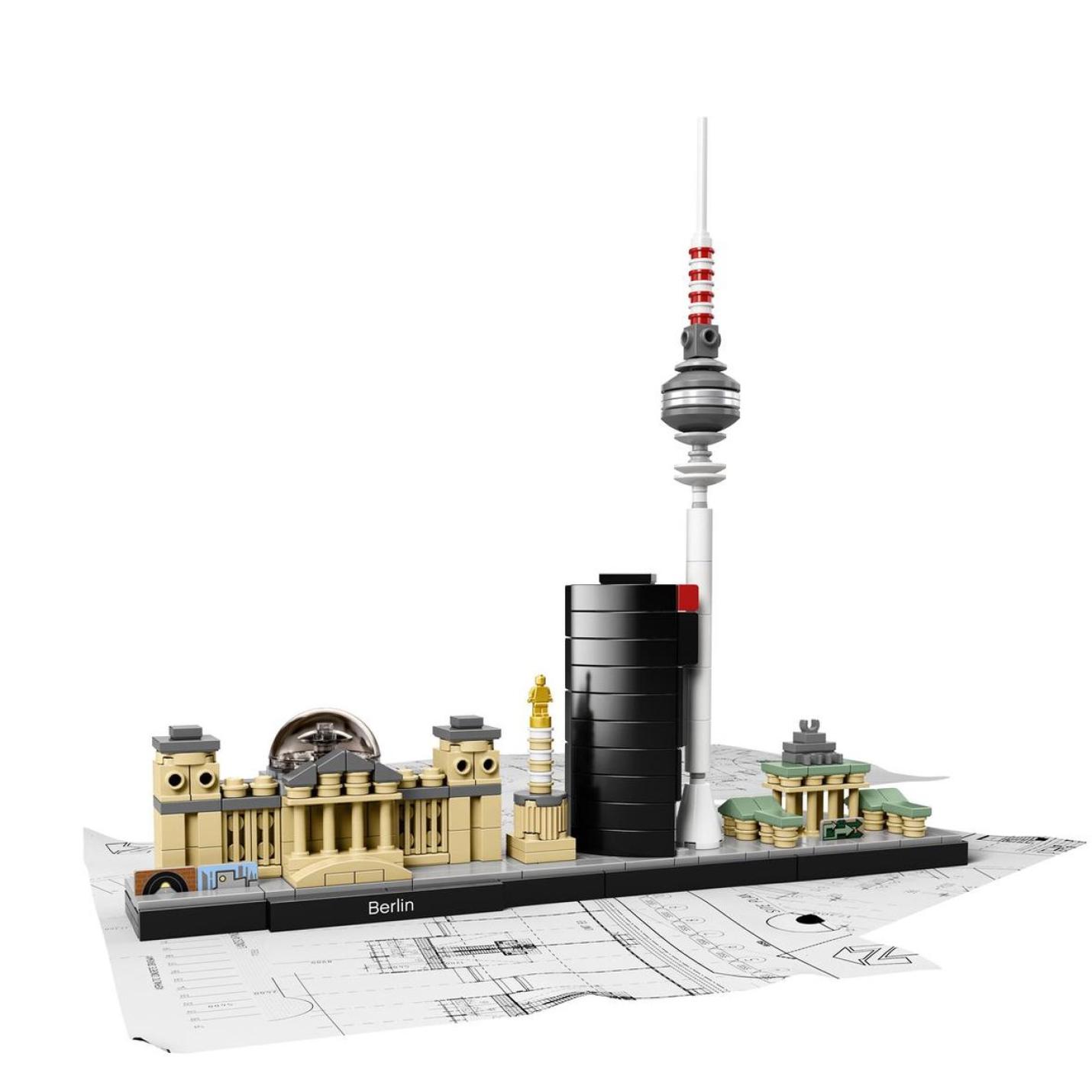 LEGO Architecture Berlijn - 21027 2