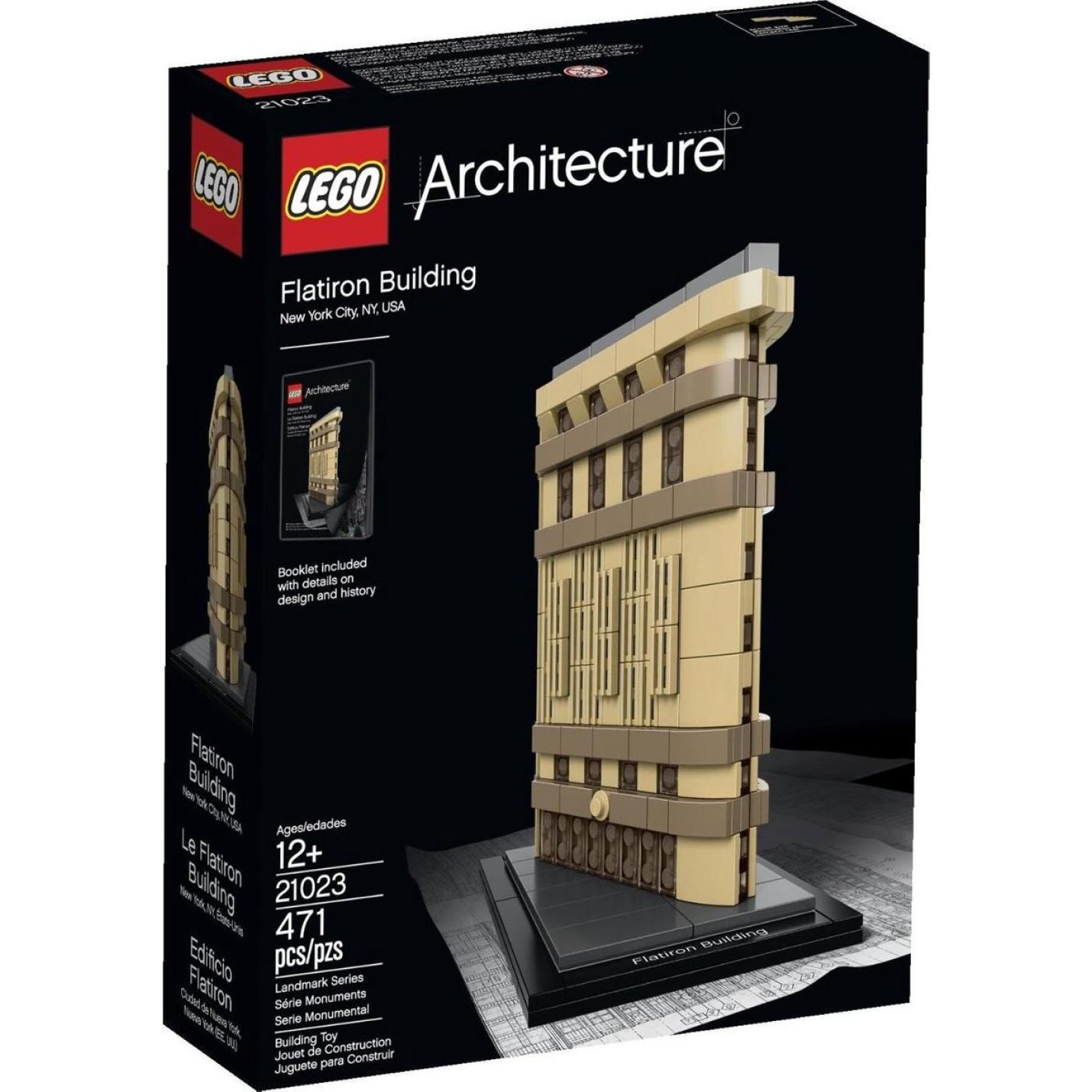 LEGO Architecture Flatiron Building - 21023 1