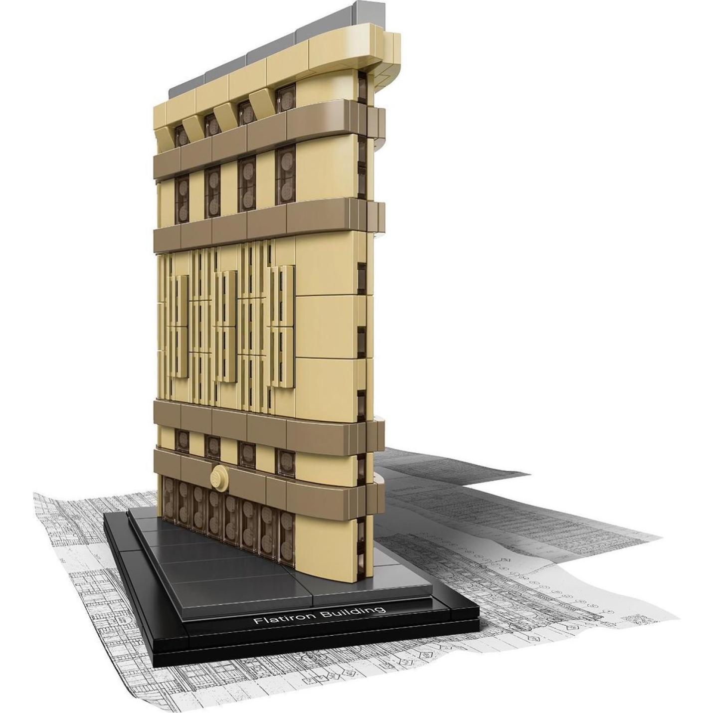 LEGO Architecture Flatiron Building - 21023 2