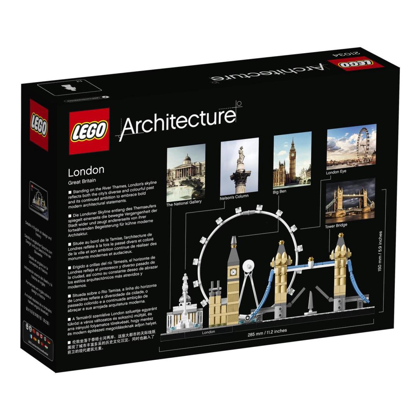 LEGO Architecture Londen - 21034 11