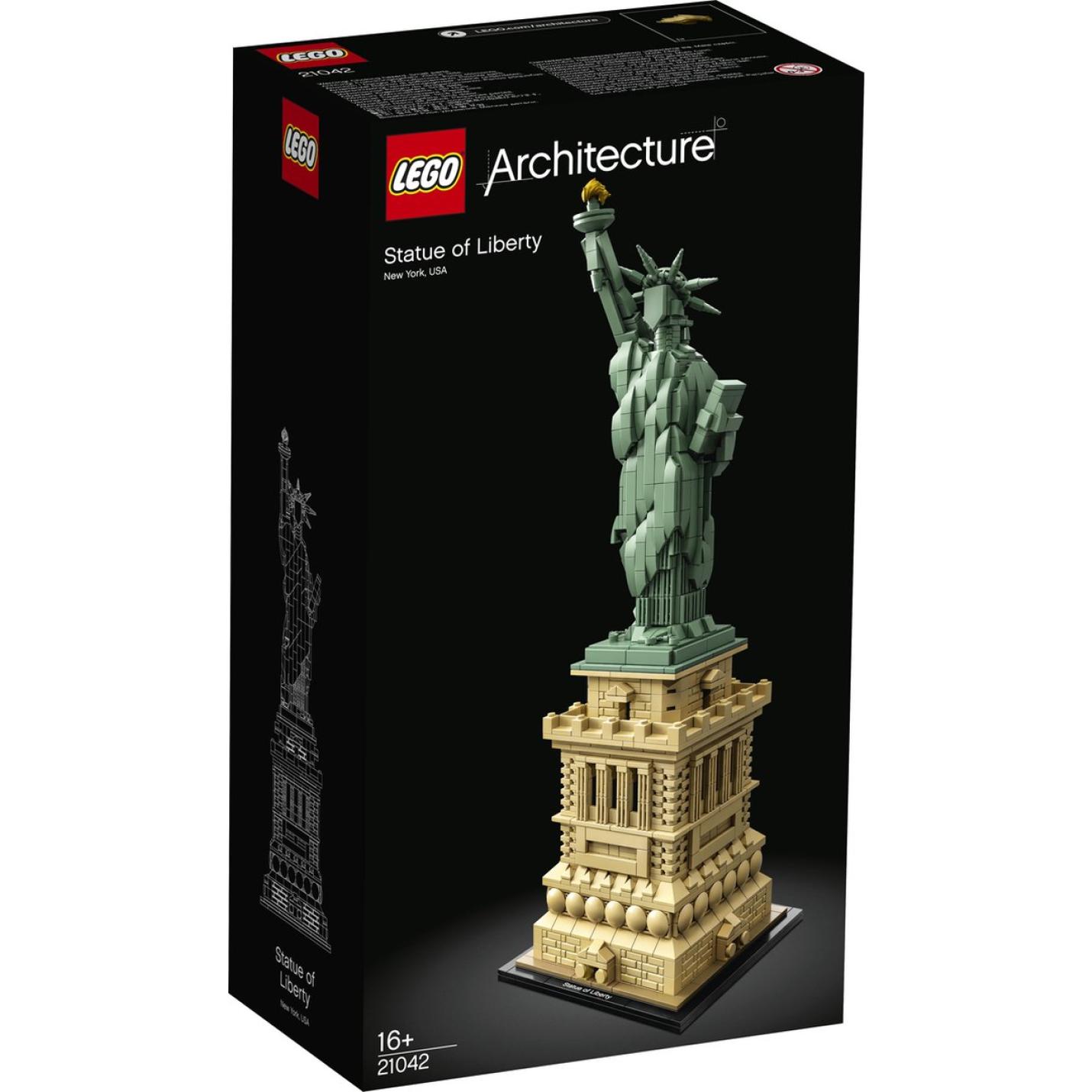 LEGO Architecture Vrijheidsbeeld - 21042 2