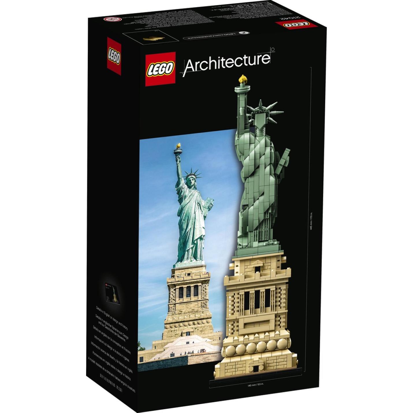 LEGO Architecture Vrijheidsbeeld - 21042 10