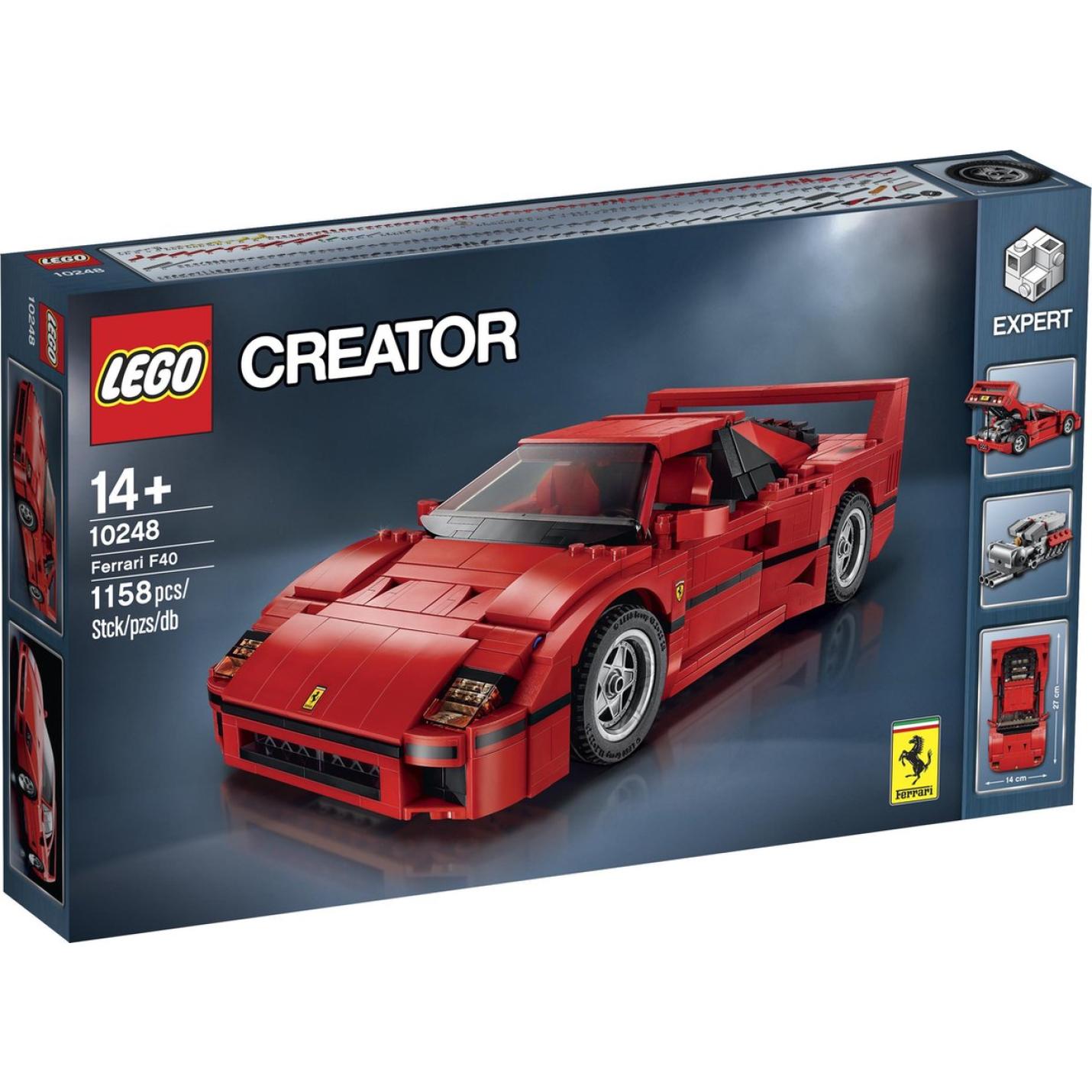 LEGO Creator Expert Ferrari F40 - 10248 2
