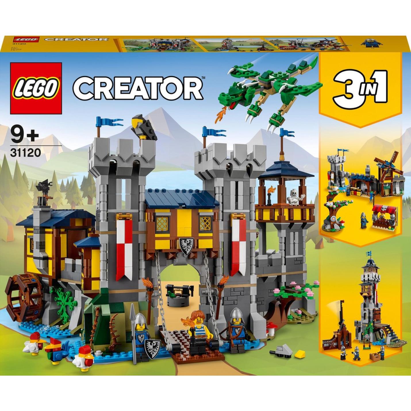 LEGO Creator Middeleeuws Kasteel - 31120 1