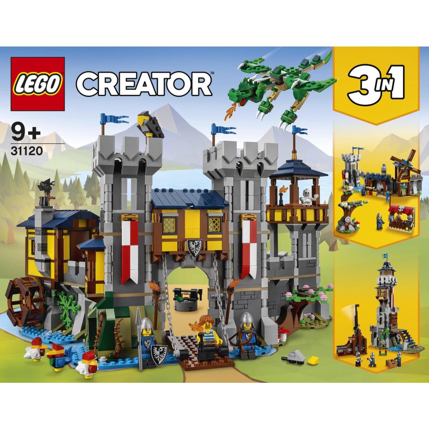LEGO Creator Middeleeuws Kasteel - 31120 16