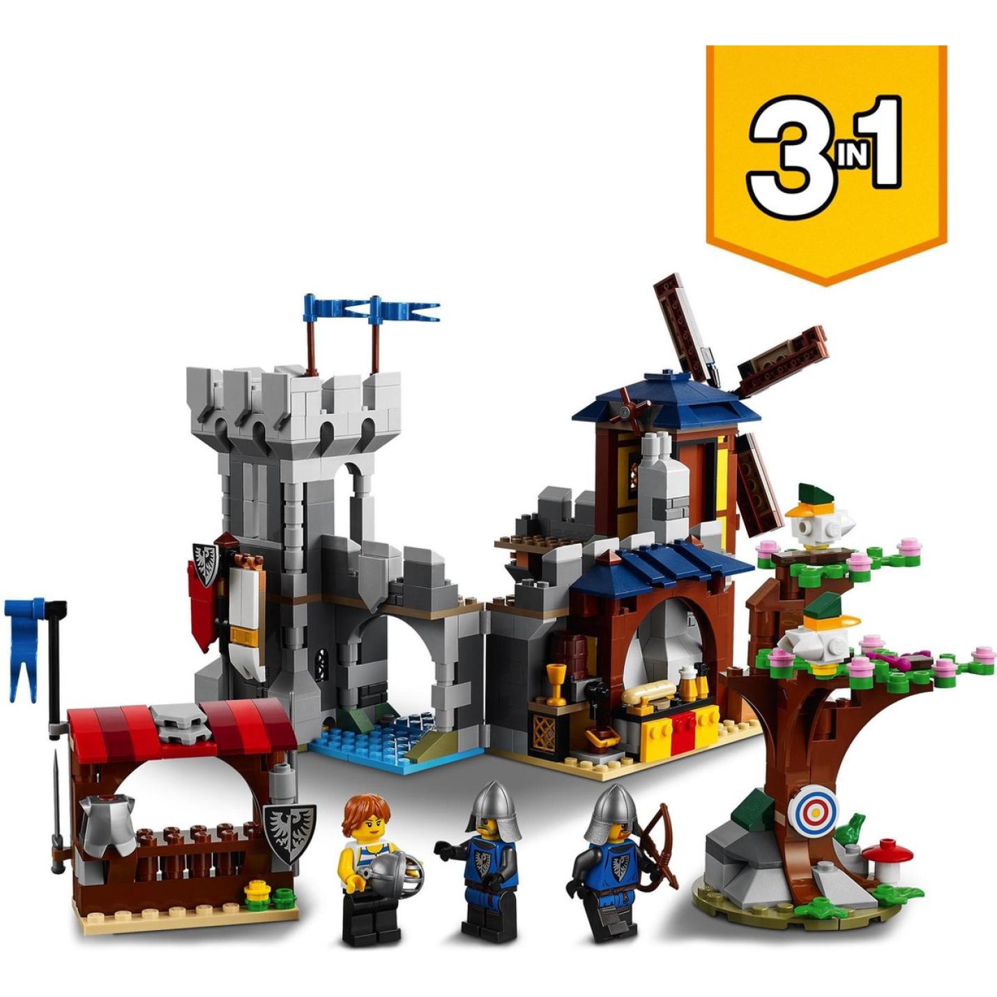 LEGO Creator Middeleeuws Kasteel - 31120 18