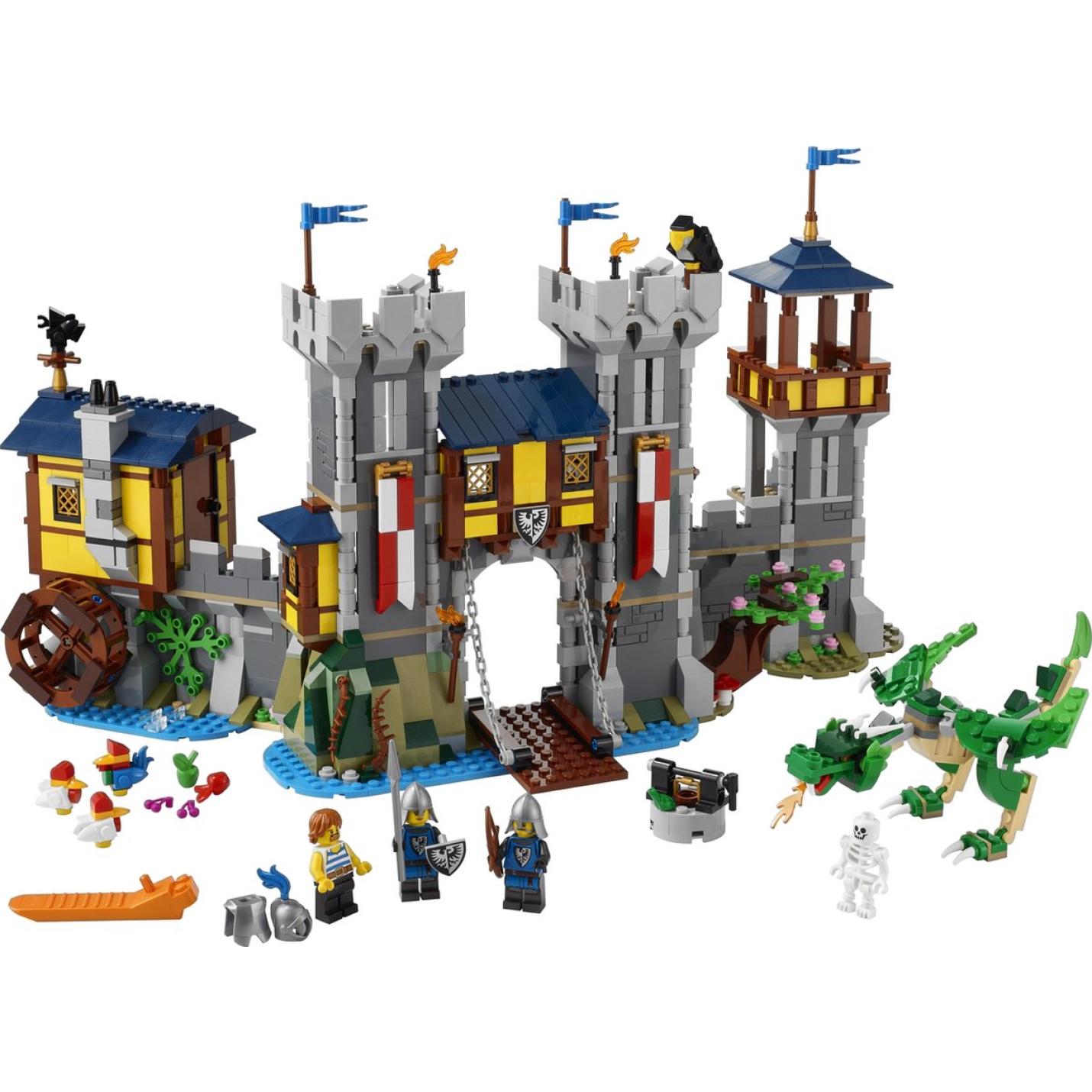 LEGO Creator Middeleeuws Kasteel - 31120 3