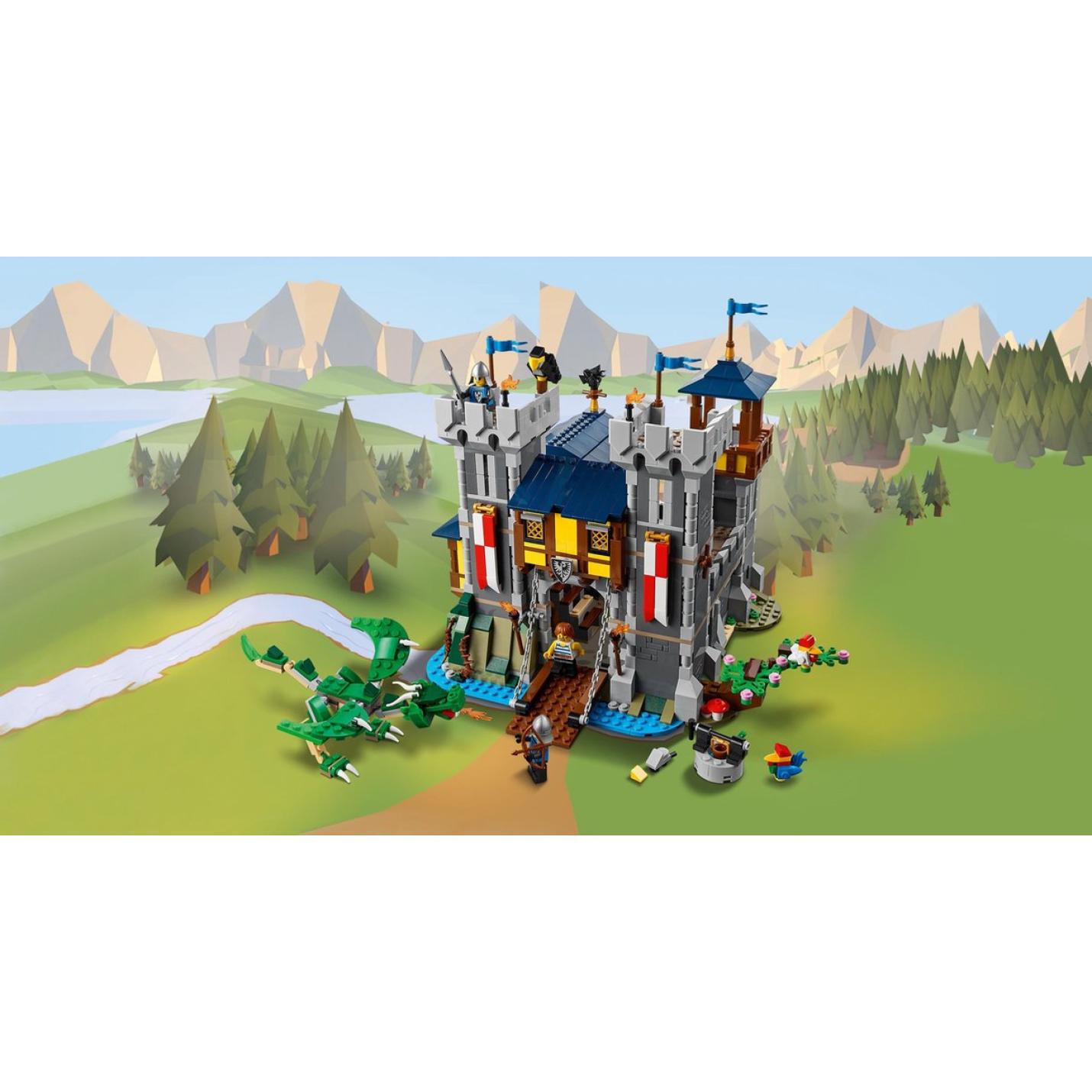 LEGO Creator Middeleeuws Kasteel - 31120 5