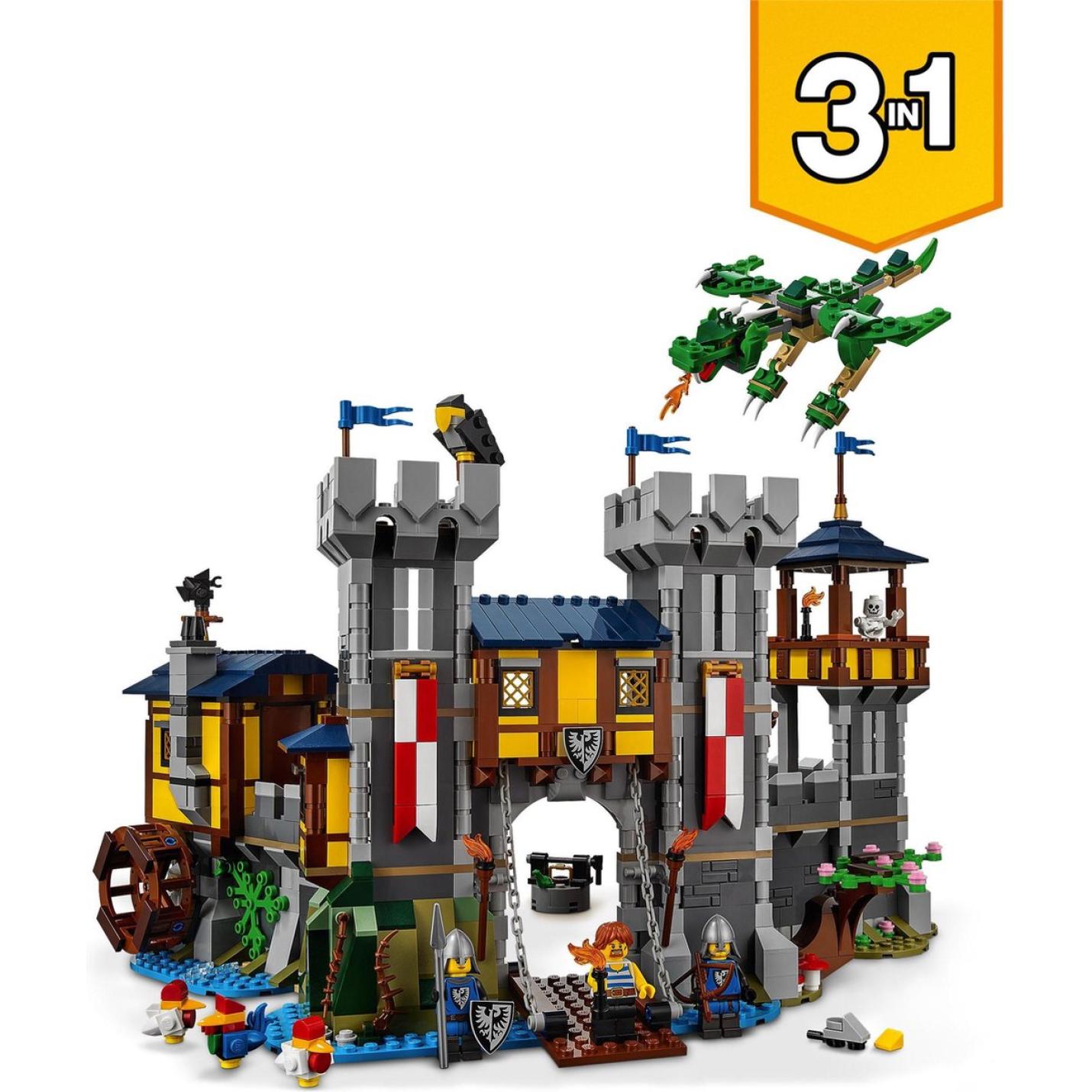 LEGO Creator Middeleeuws Kasteel - 31120 6