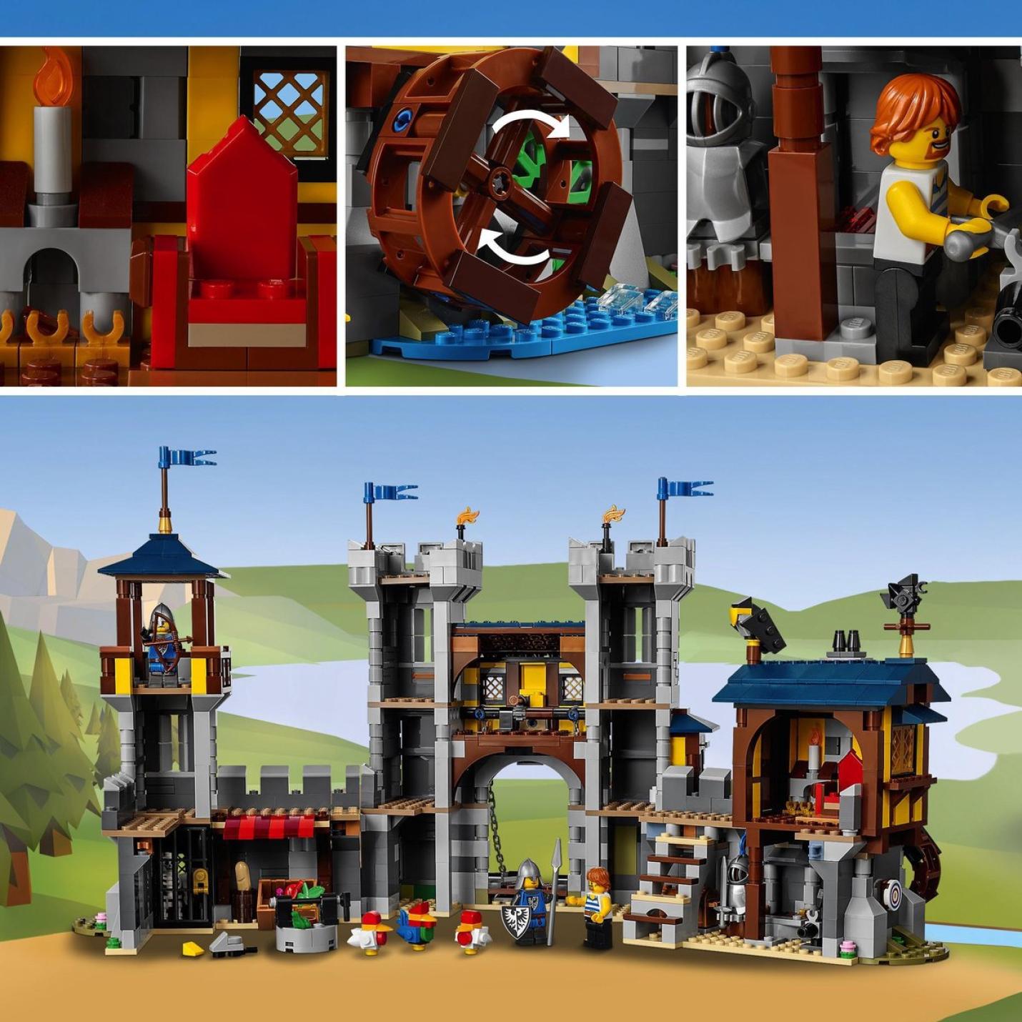 LEGO Creator Middeleeuws Kasteel - 31120 8