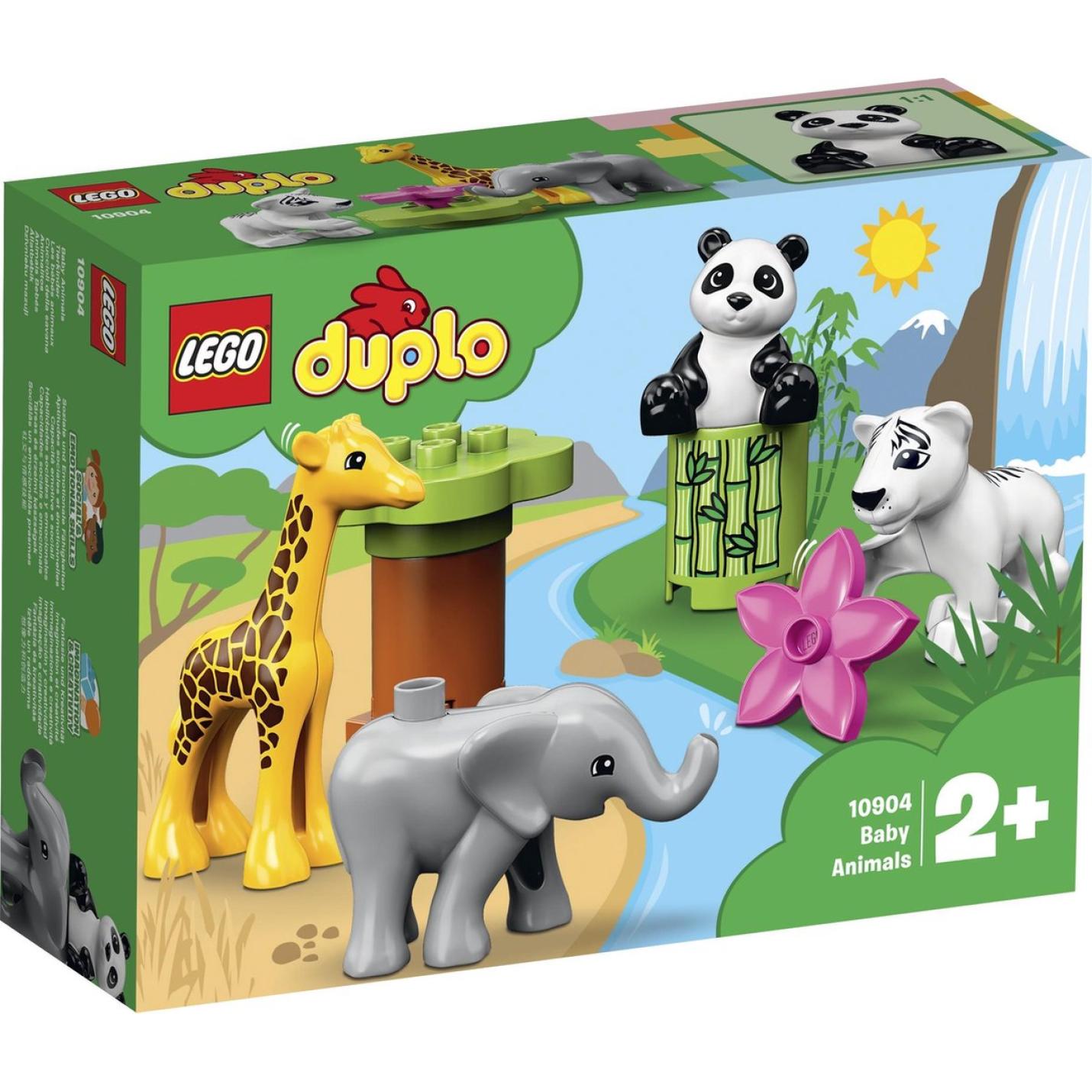 LEGO DUPLO Babydieren - 10904 10