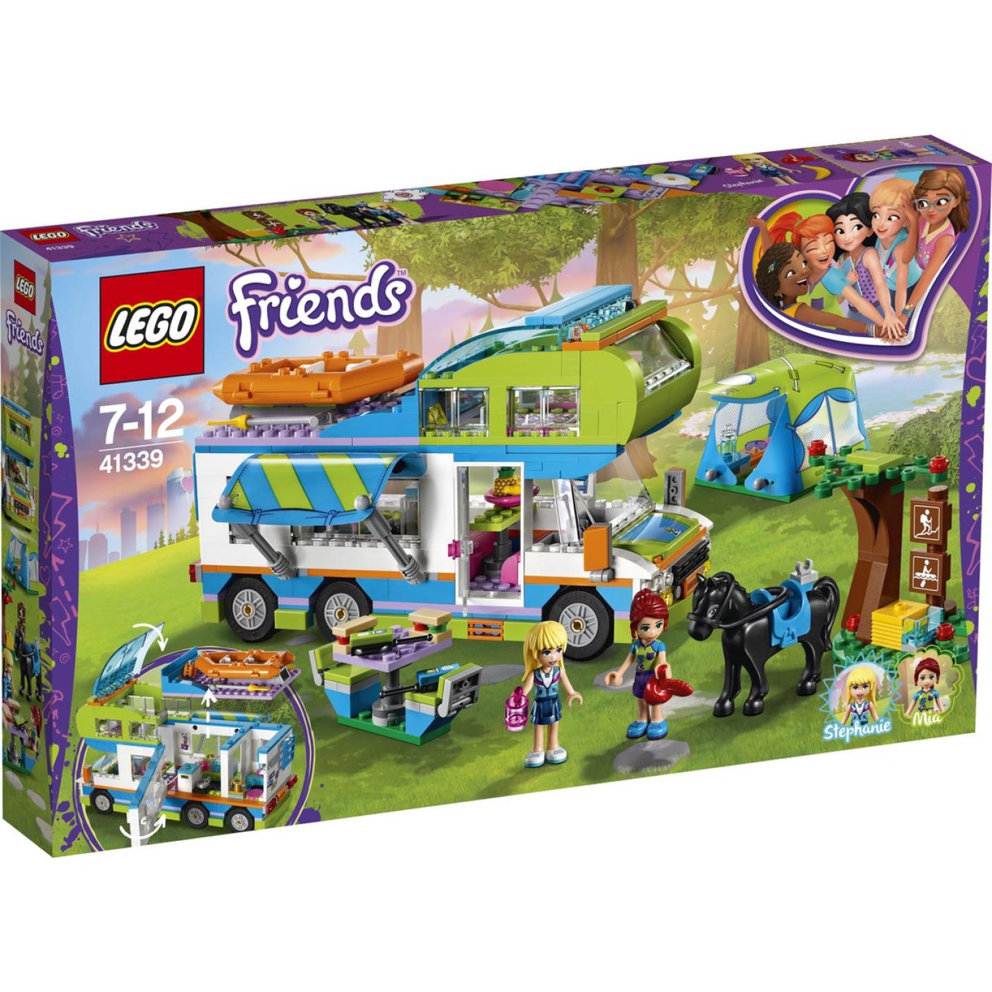 LEGO Friends Mia's Camper - 41339 2