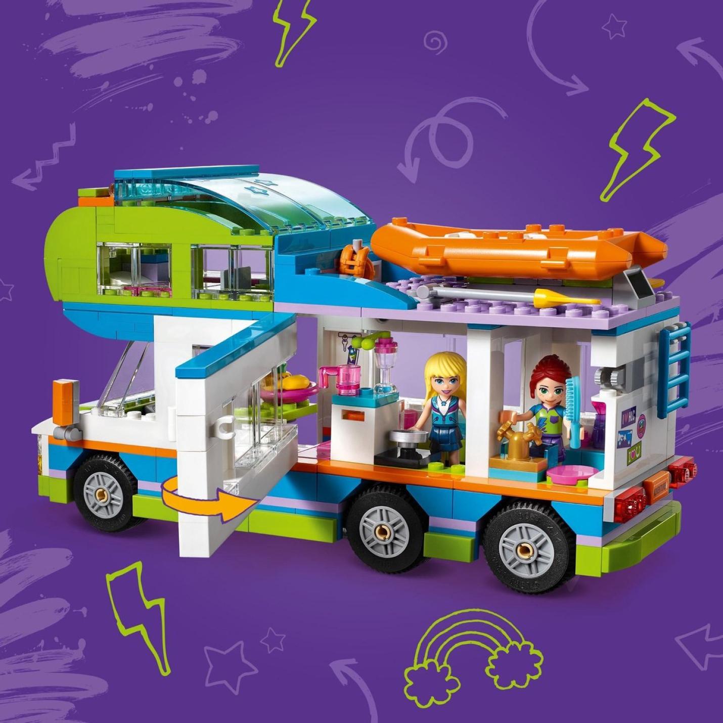 LEGO Friends Mia's Camper - 41339 11