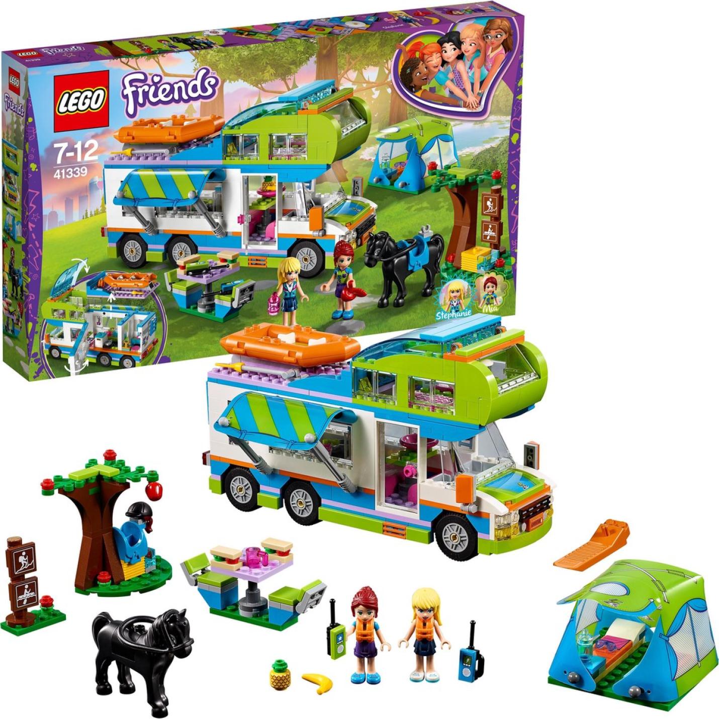 LEGO Friends Mia's Camper - 41339 15