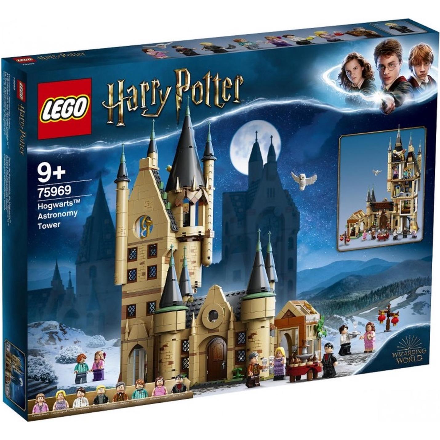 LEGO Harry Potter Zweinsteins Astronomietoren - 75969 1
