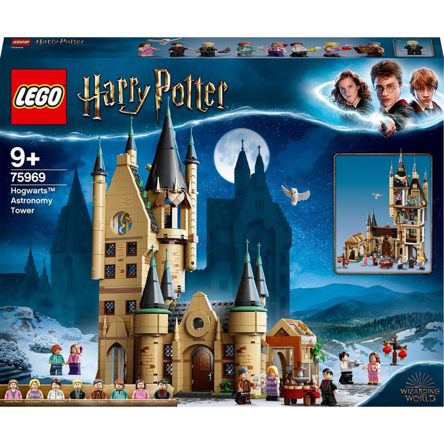 LEGO Harry Potter Zweinsteins Astronomietoren - 75969 14