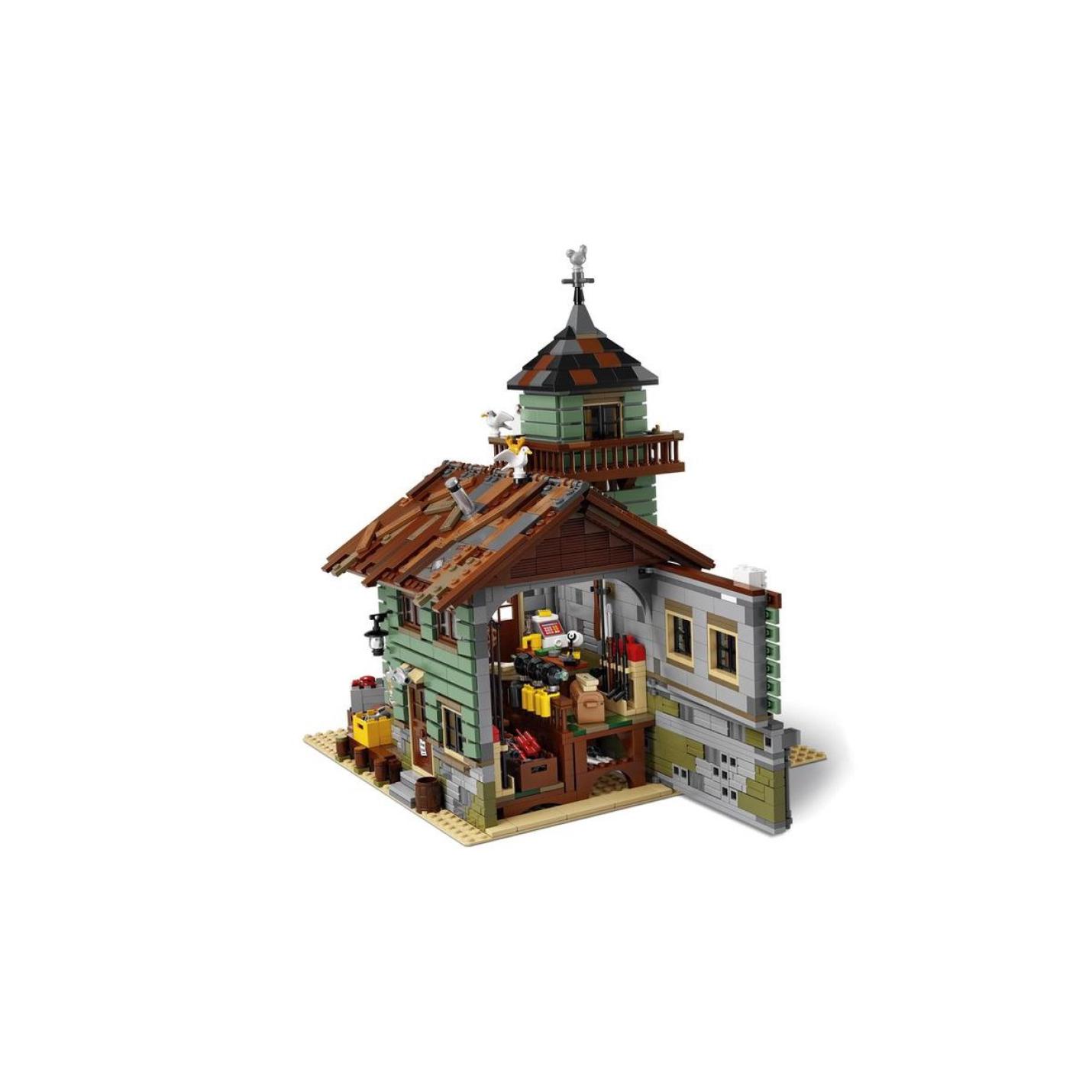 LEGO Ideas Old Fishing Store - 21310 3