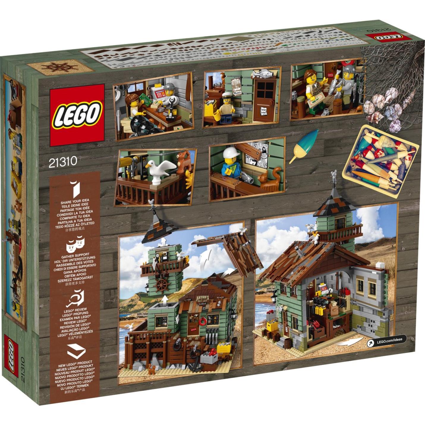 LEGO Ideas Old Fishing Store - 21310 4