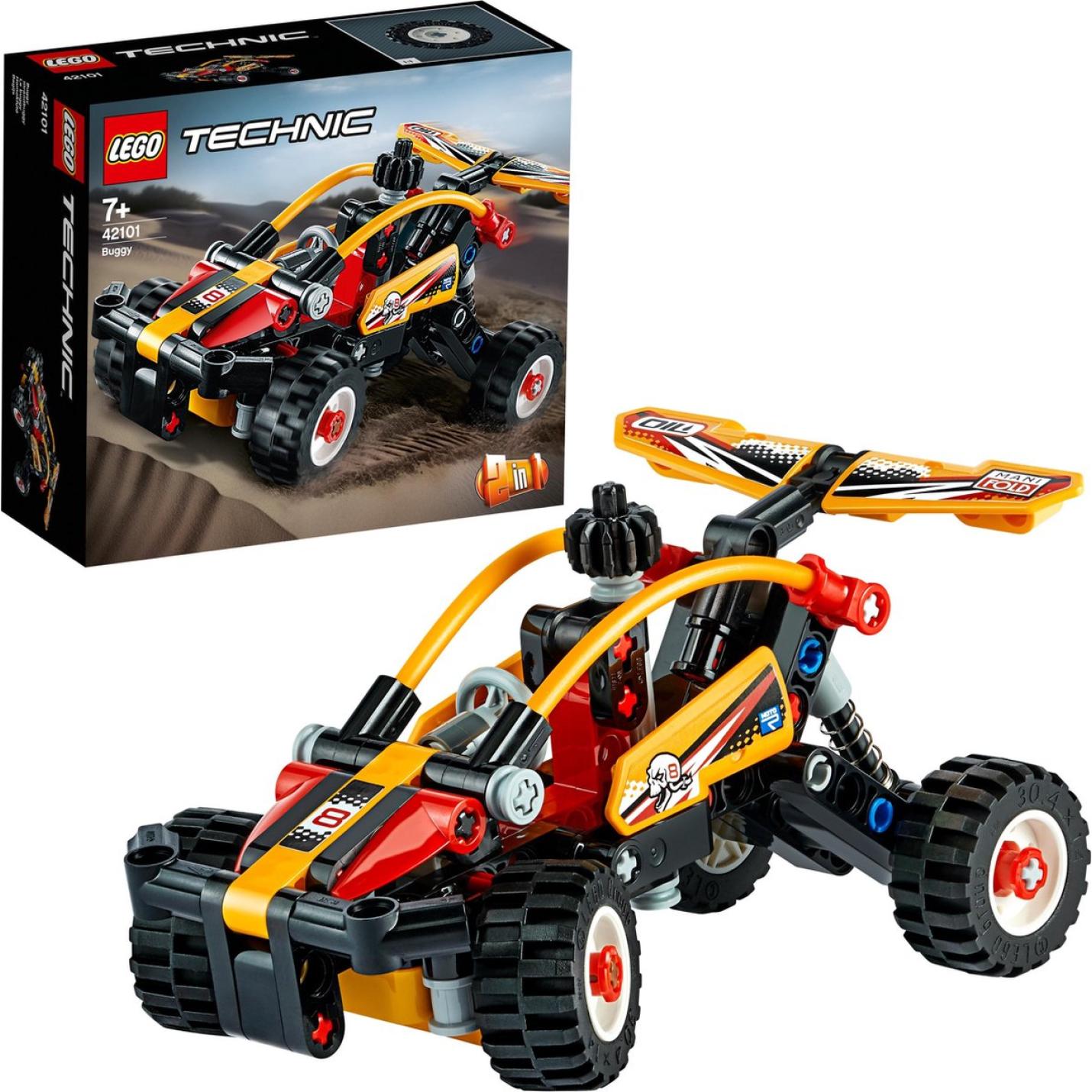LEGO Technic Buggy - 42101 9