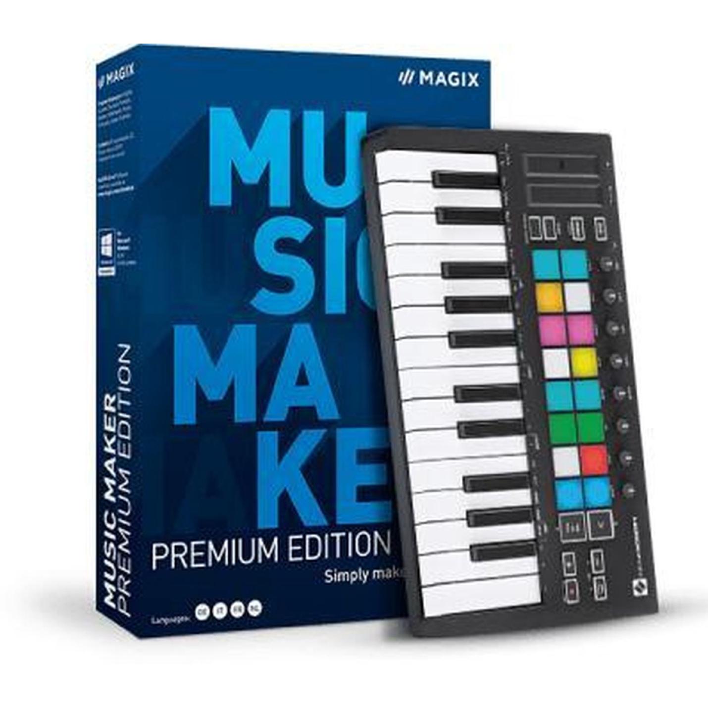 Magix Music Maker Performer edition 2021 1