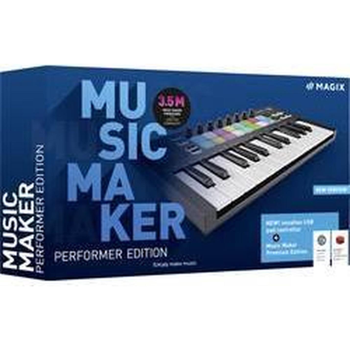 Magix Music Maker Performer edition 2021 3