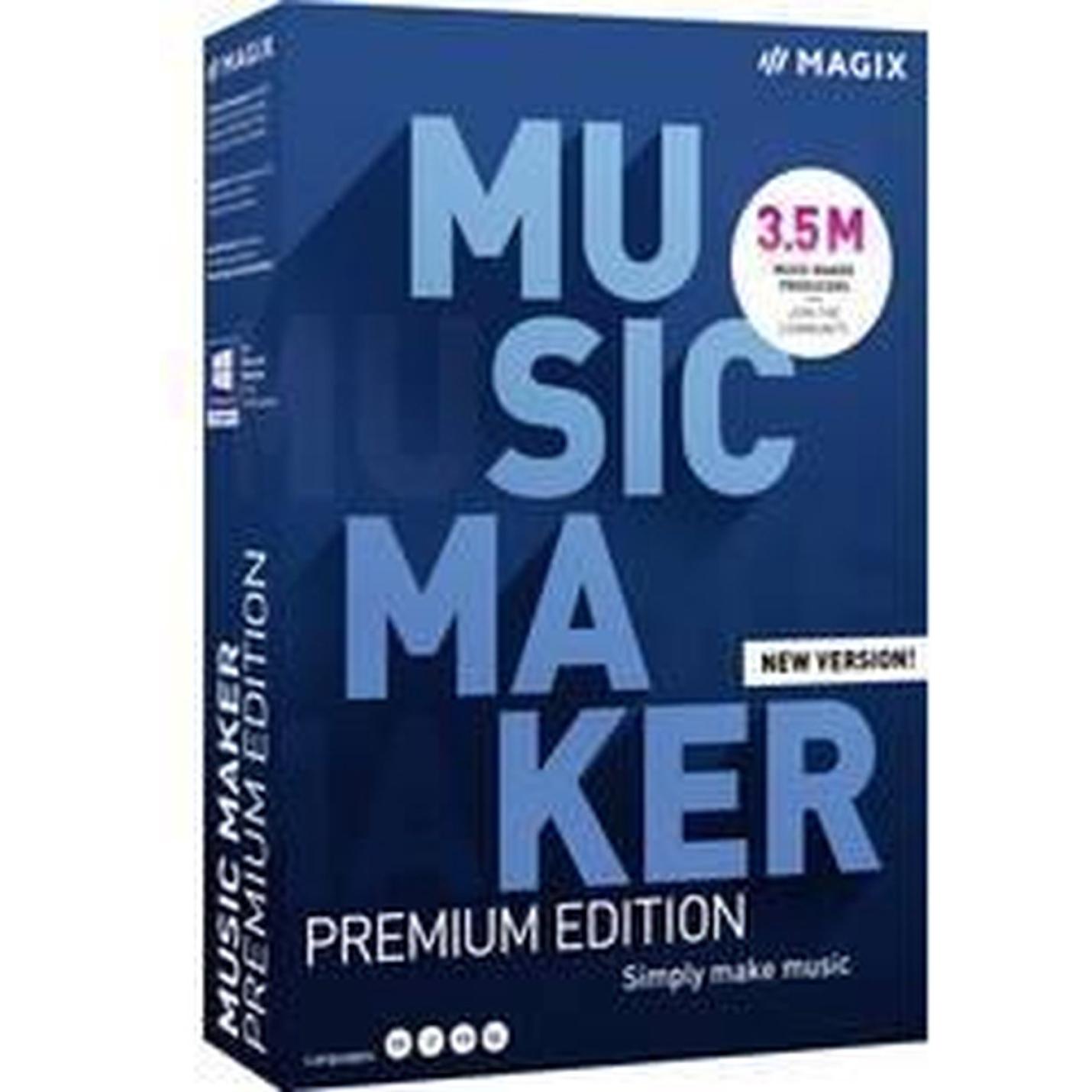 Magix Music Maker Premium edition 2021 1