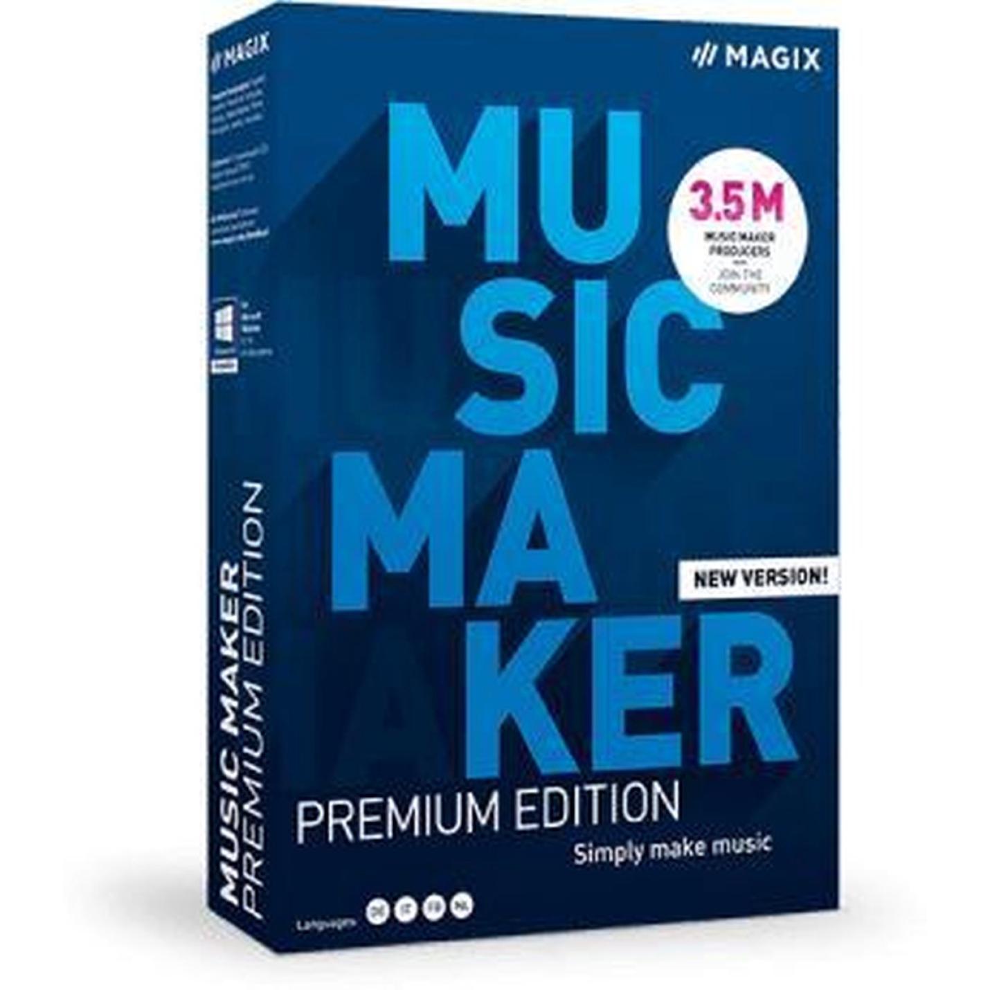 Magix Music Maker Premium edition 2021 3