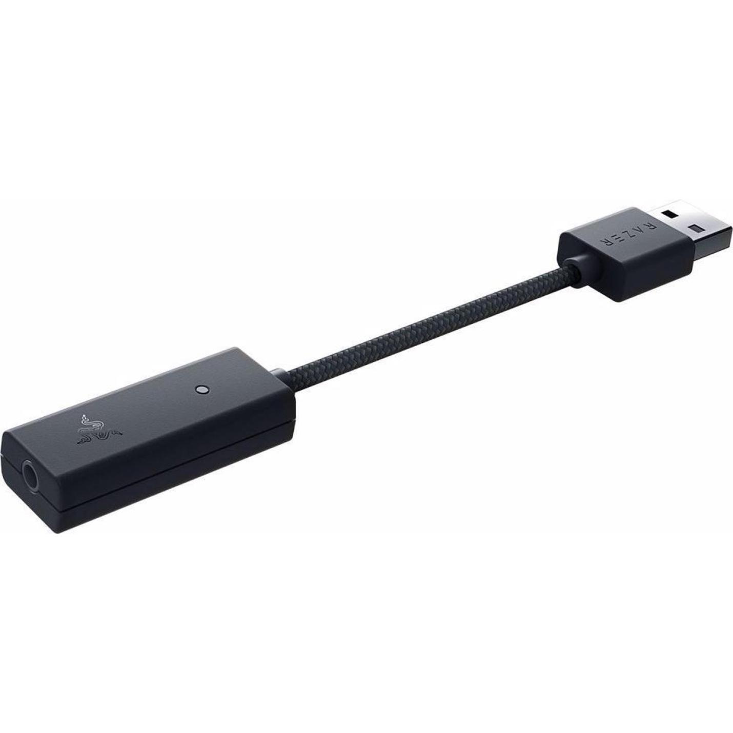 Razer Blackshark V2 Gaming Headset + USB Mic Enhancer - PC - Zwart 5