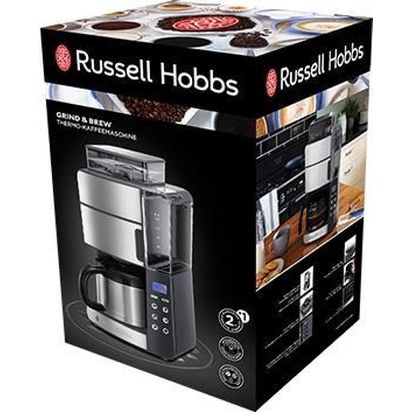 Russell Hobbs Grind and Brew Thermal Carafe Combinatiekoffiemachine 1 l Volledig automatisch 4