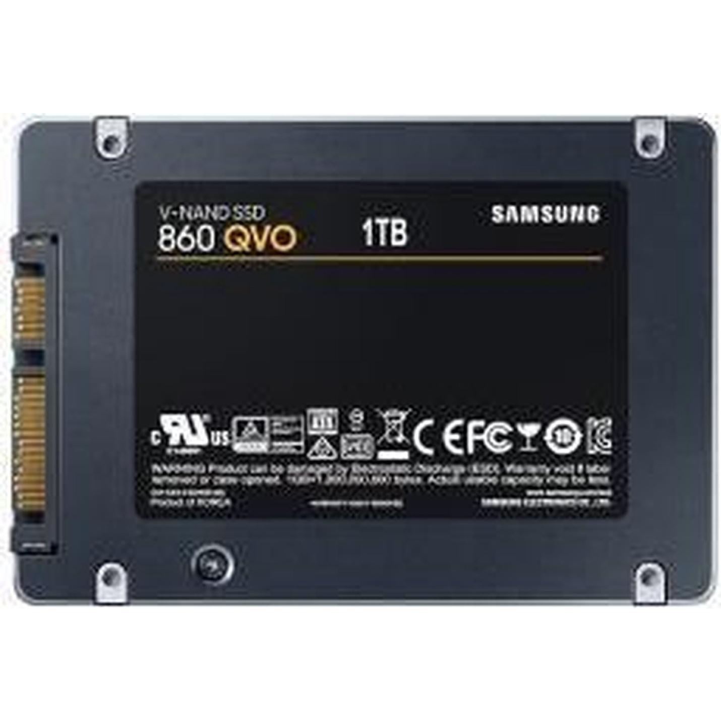 Samsung 860 QVO 1TB 2,5 inch SSD 3