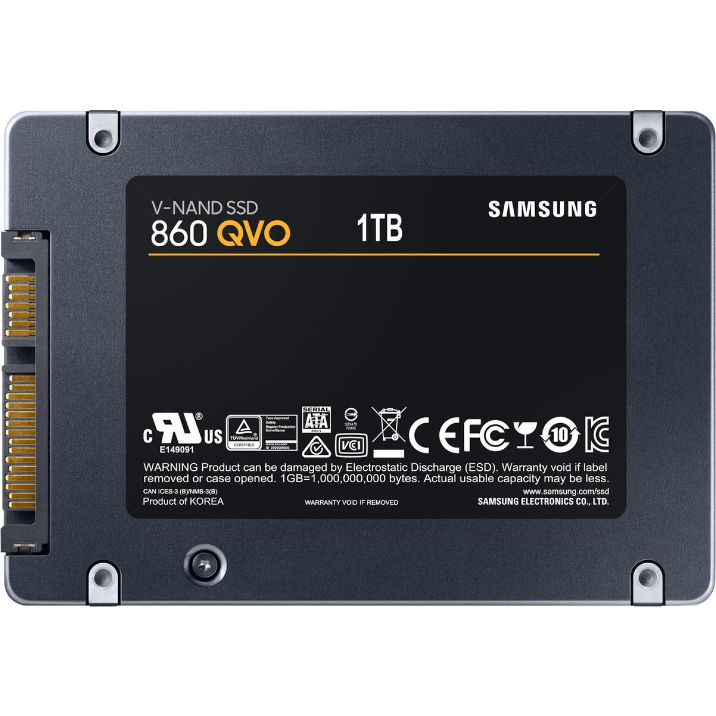 Samsung 860 QVO 1TB 2,5 inch SSD 4