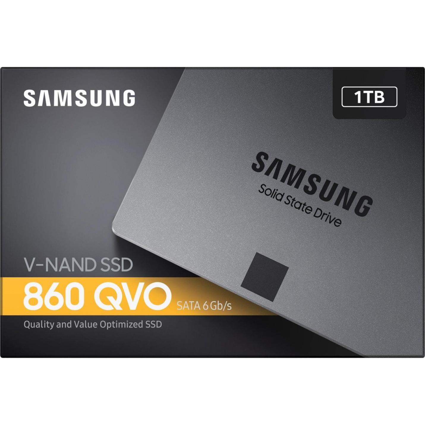 Samsung 860 QVO 1TB 2,5 inch SSD 6