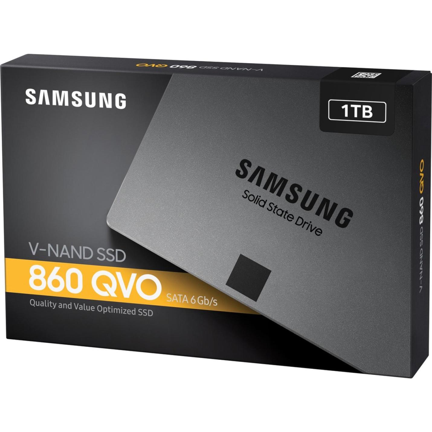 Samsung 860 QVO 1TB 2,5 inch SSD 7