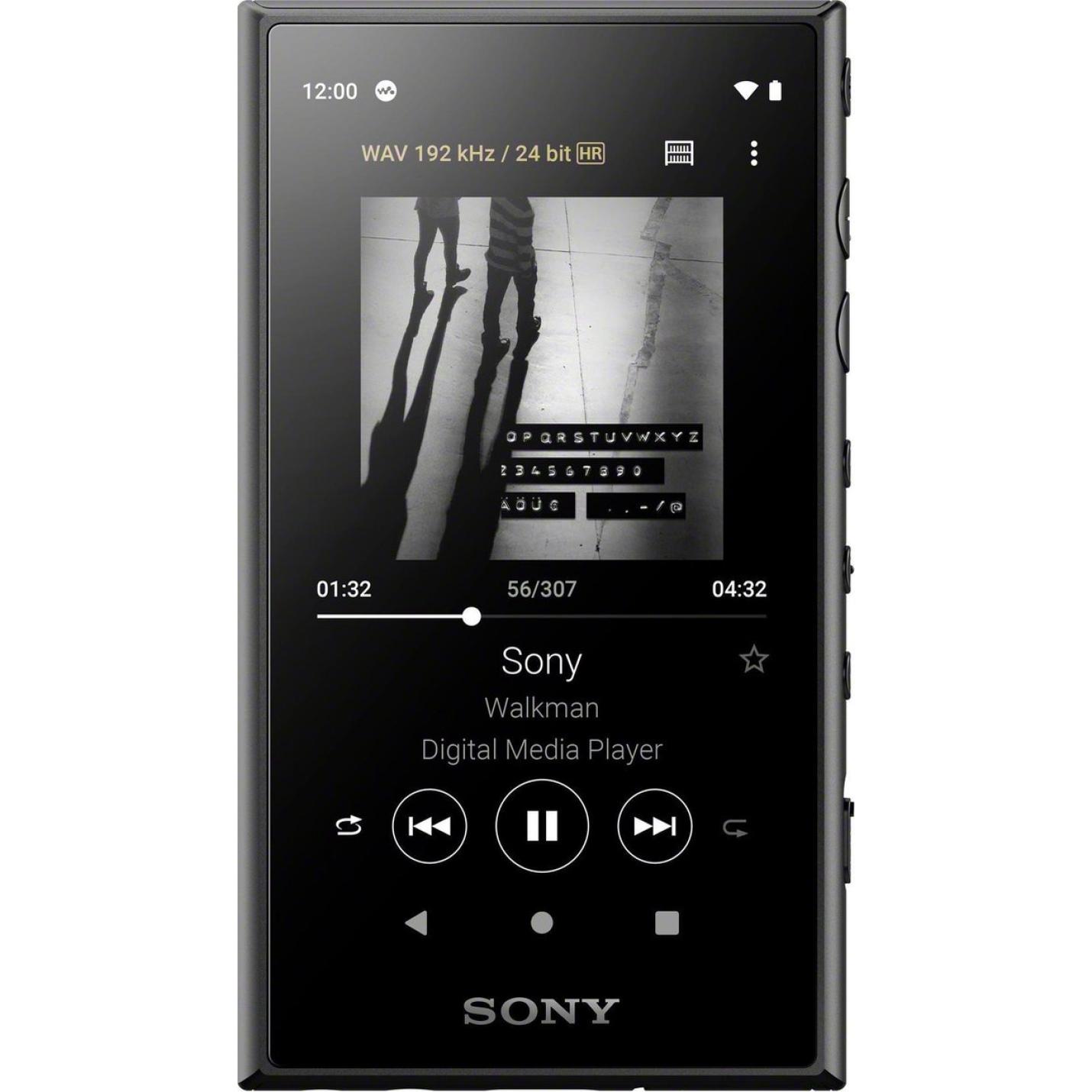 Sony NW-A105 Walkman - Hi-Res Audio MP3-speler - 16GB - Zwart 2
