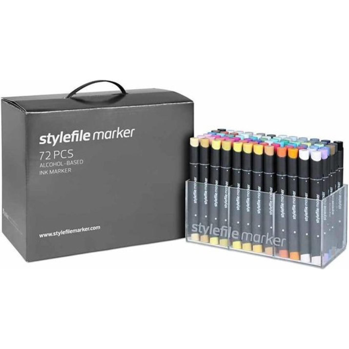 Stylefile Twin Marker 72 Main A Set