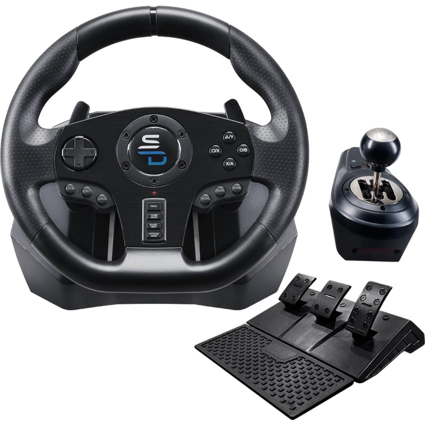 Gemarkeerd schuld niezen Subsonic Superdrive GS850-X Next Gen - Game Stuur - Racestuur - Geschikt,  PS4, Xbox One Retail XL | Webshoplocatie.nl