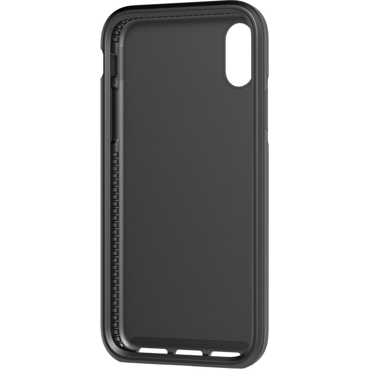 Tech21 Evo Luxe Black Leather backcover voor iPhone X-Xs - zwart 5