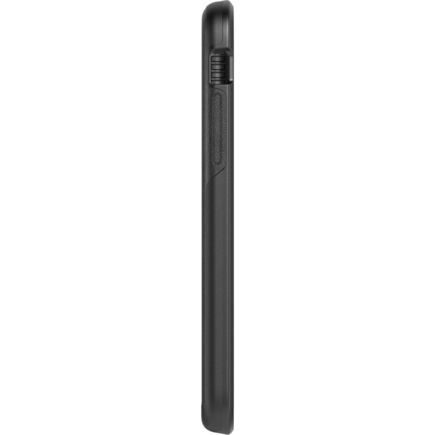 Tech21 Evo Luxe Black Leather backcover voor iPhone X-Xs - zwart 7
