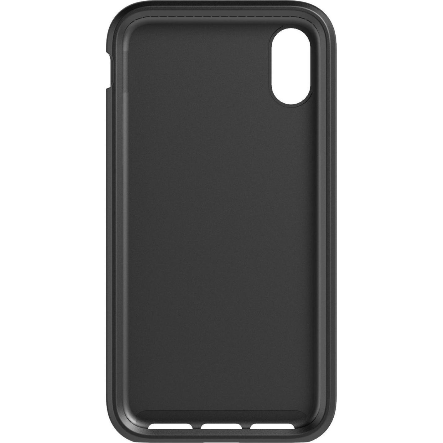 Tech21 Evo Luxe Black Leather backcover voor iPhone X-Xs - zwart 8