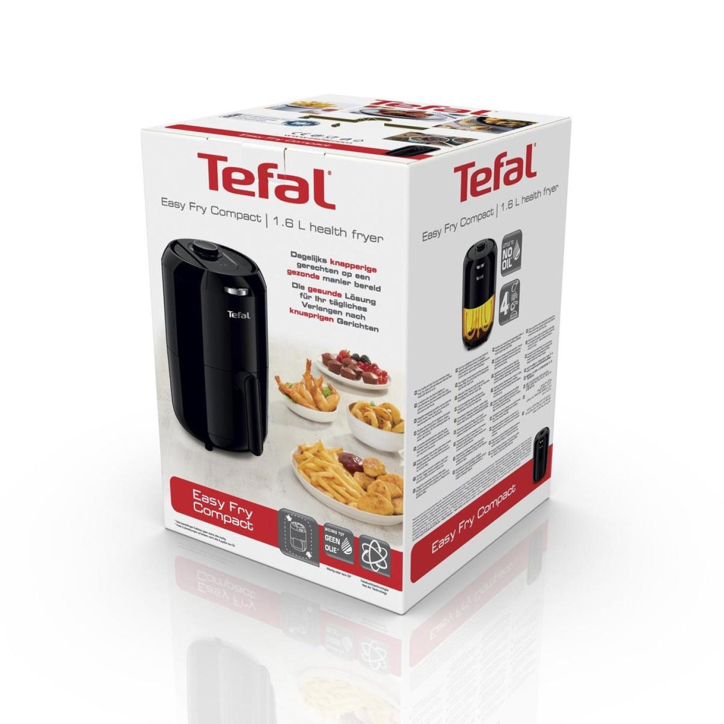 Tefal Easy Fry Compact EY1018 heteluchtfriteuse 4