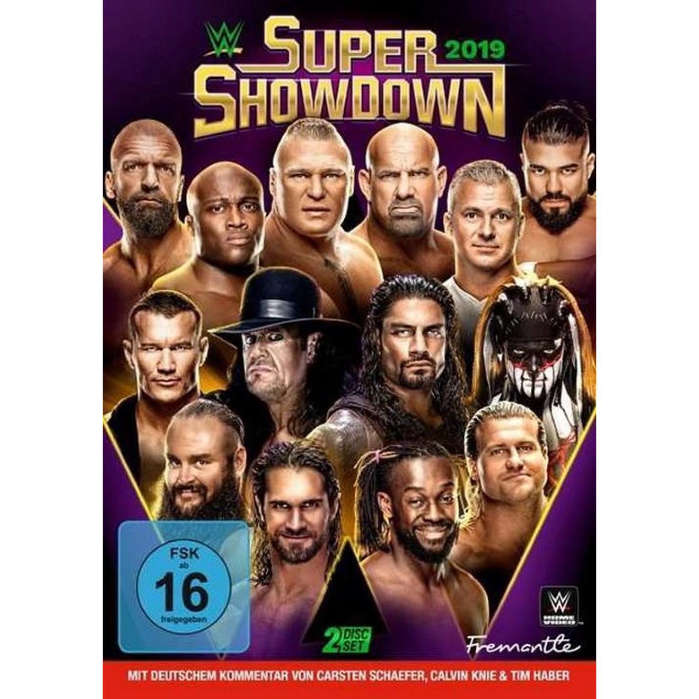 WWE - Super Showdown 2019
