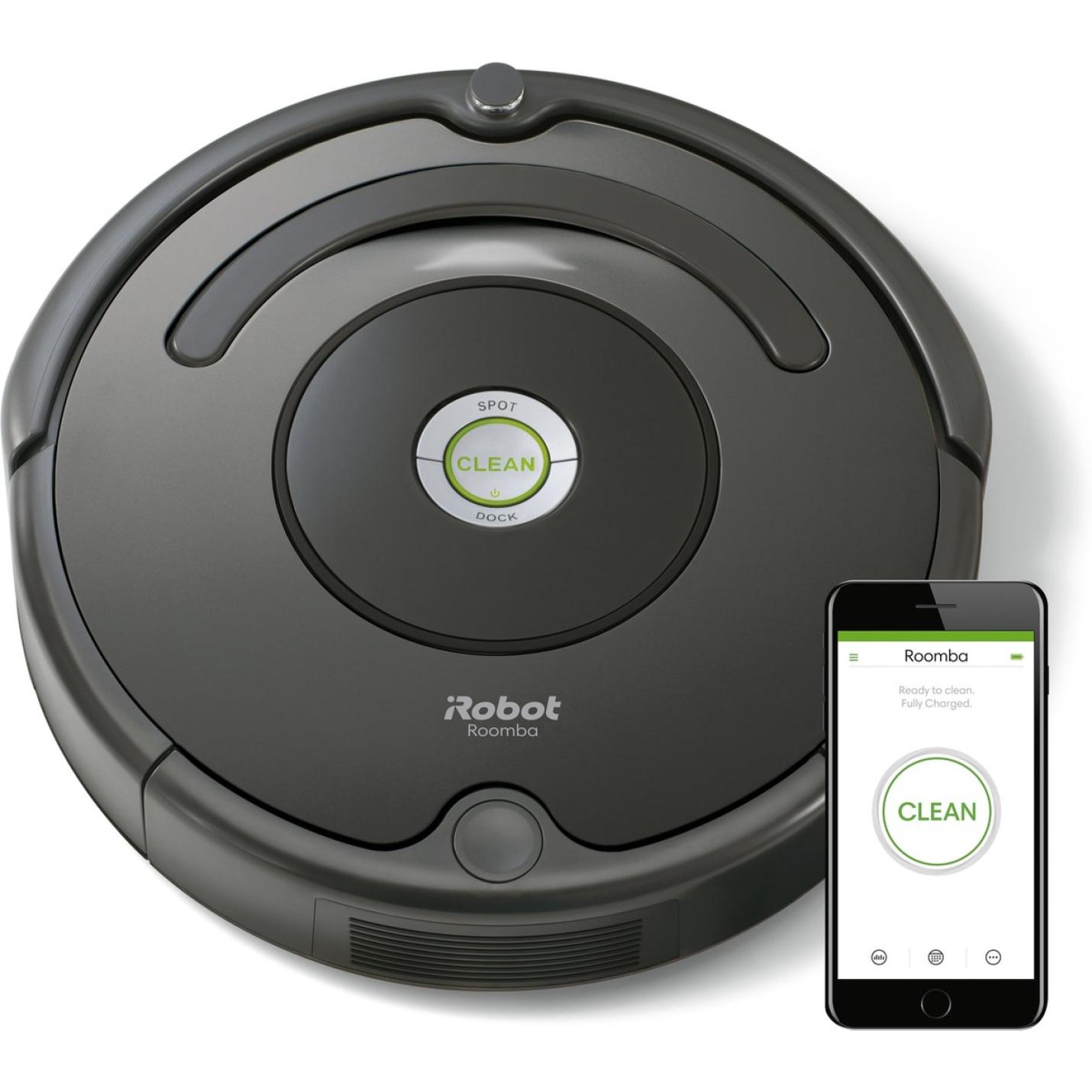 iRobot Roomba 676 - Robotstofzuiger 9