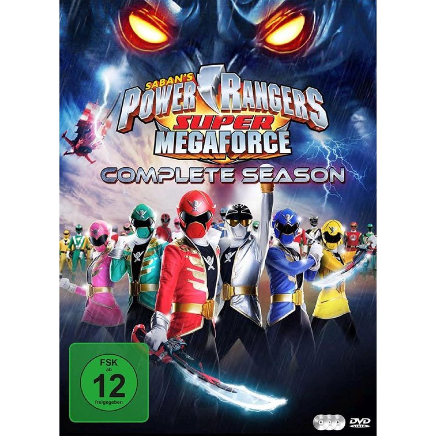 Power Rangers - Super Megaforce - Complete Season 21