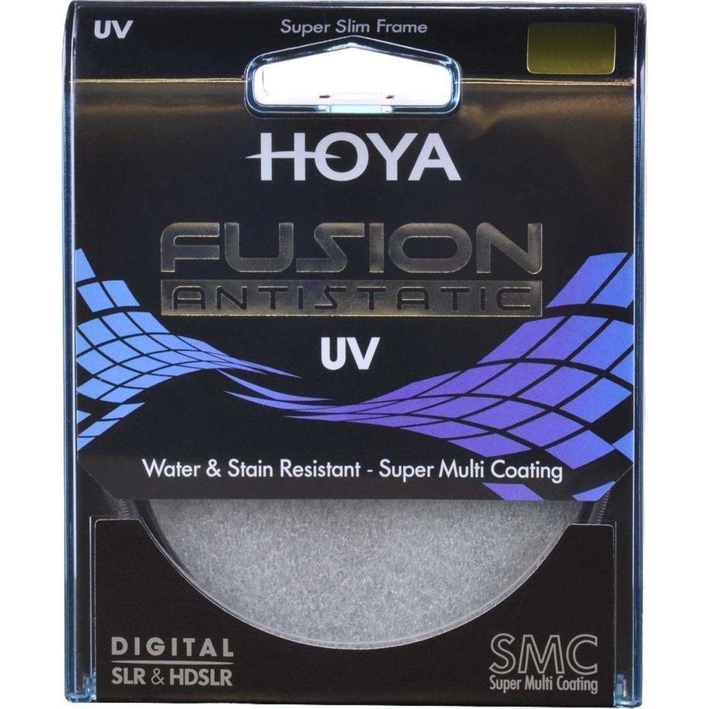 UV filter Hoya - Fusion Antistatic - Slim Frame - 77mm 2