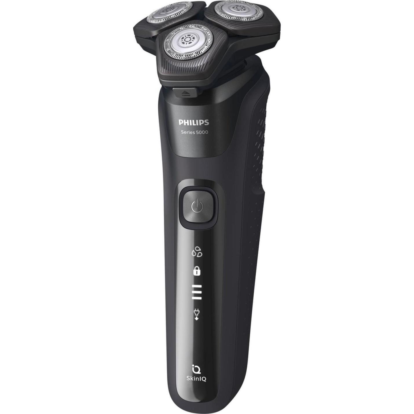SHAVER Series 5000 Elektrisch scheerapparaat, SteelPrecision-mesjes, Wet & - S5588/30 Retail XL | Webshoplocatie.nl